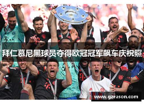 拜仁慕尼黑球员夺得欧冠冠军飙车庆祝照